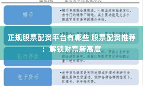 正规股票配资平台有哪些 股票配资推荐：解锁财富新高度