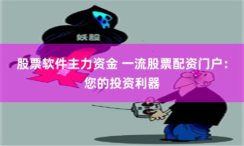 股票软件主力资金 一流股票配资门户：您的投资利器